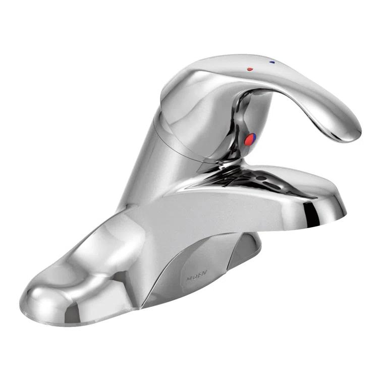 Moen 8430-1 Moen 8430 Commercial M-Bition 3" Lever Handle Lavatory Faucet - Chrome