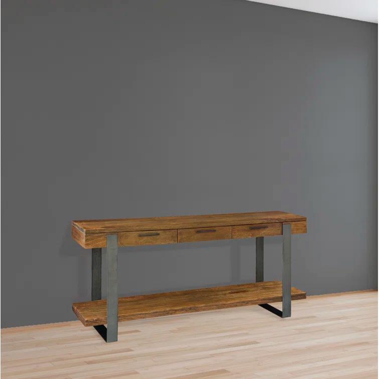 Ashley 68'' Solid Wood Console Table
