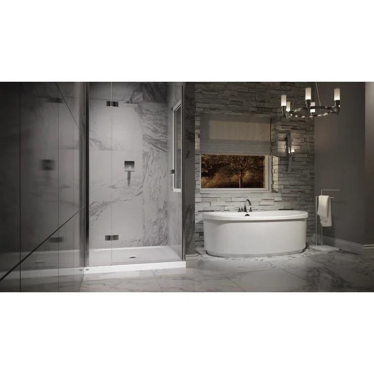 Center Drain 36" x 48" Shower Base