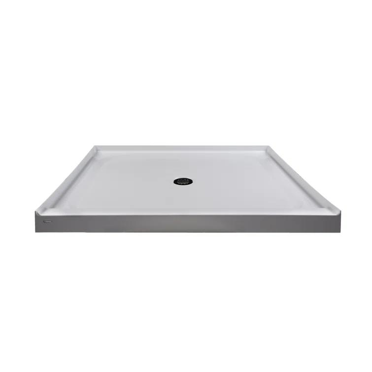 Center Drain 36" x 48" Shower Base