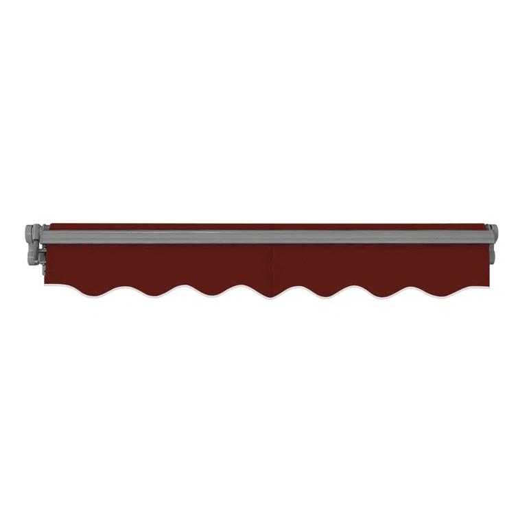 Advaning 10.5'' D Metal Cover Retractable Patio Awning