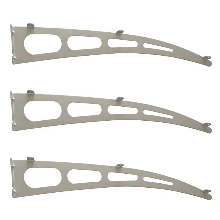 Advaning 7.9'' D Polycarbonate Cover Retractable Door / Window Awning