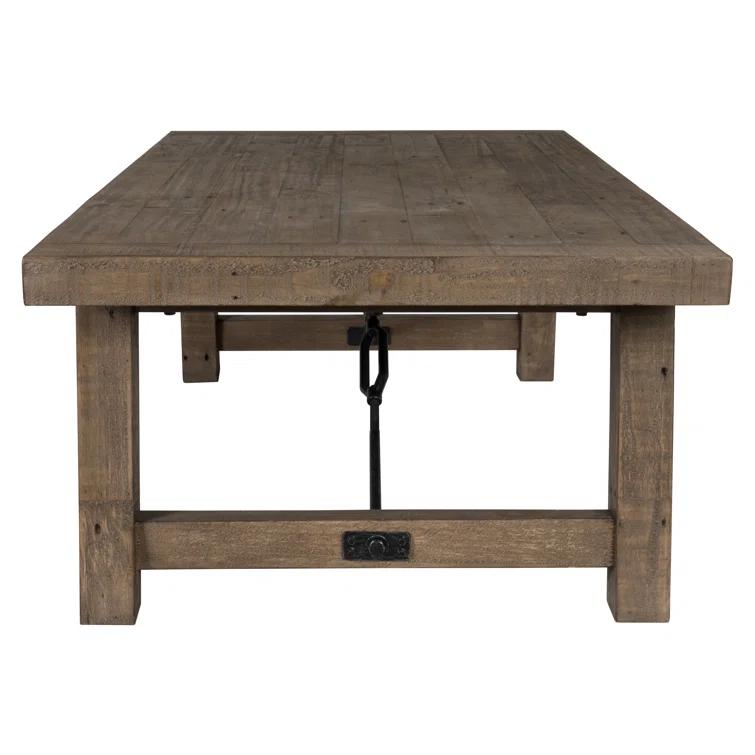 Edelen Solid Wood Coffee Table