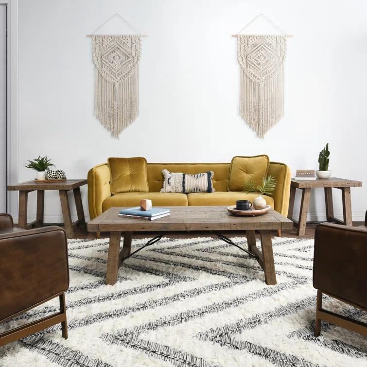 Edelen Solid Wood Coffee Table