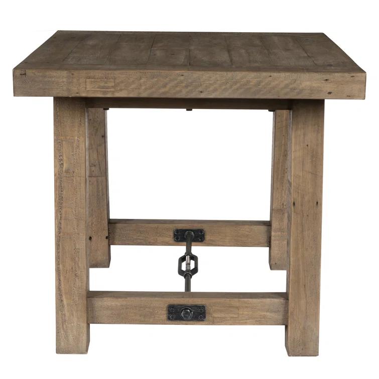 Edelen Solid Wood End Table