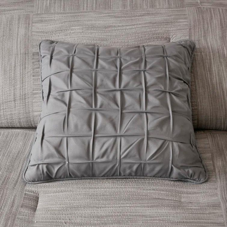 Madison Park Walter 7 Piece Printed Weave Seersucker Comforter Set
