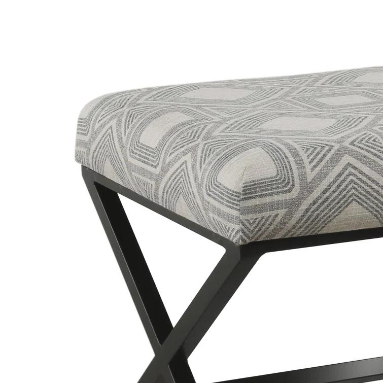 Priscilla Upholstered Ottoman
