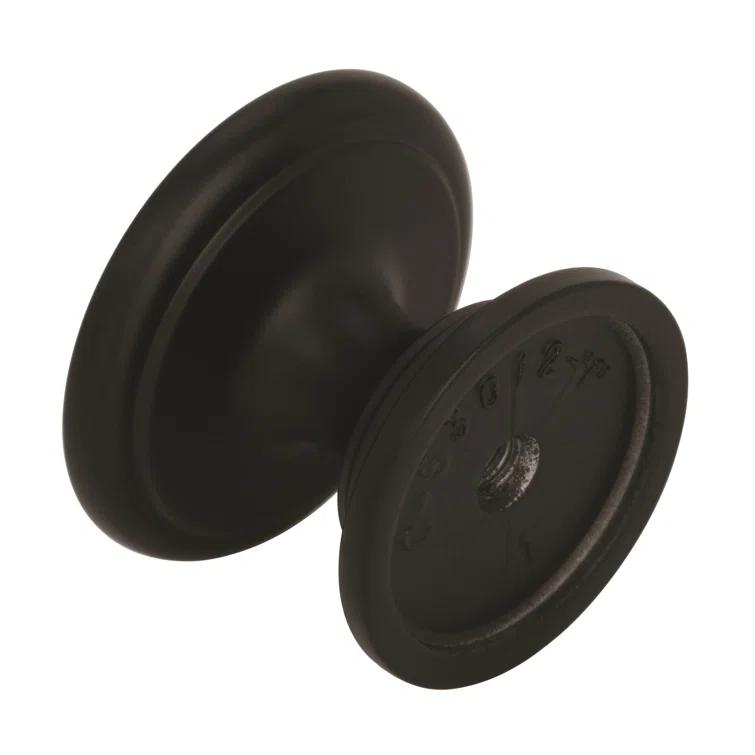 Allison 1 1/4" Diameter Mushroom Knob Multipack