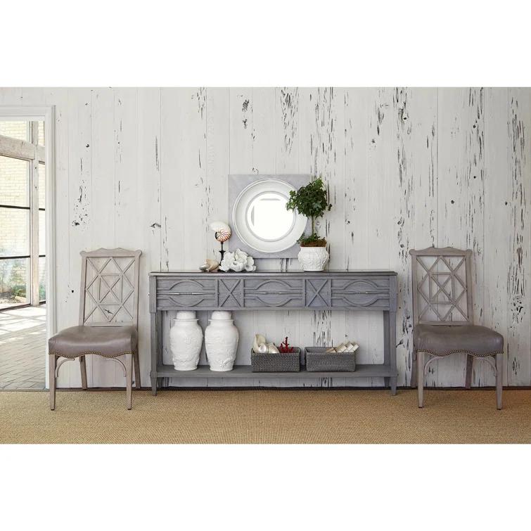 Spindle 68'' Solid Wood Console Table