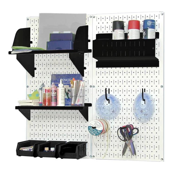 Hobby Craft Pegboard Organizer Storage Kit