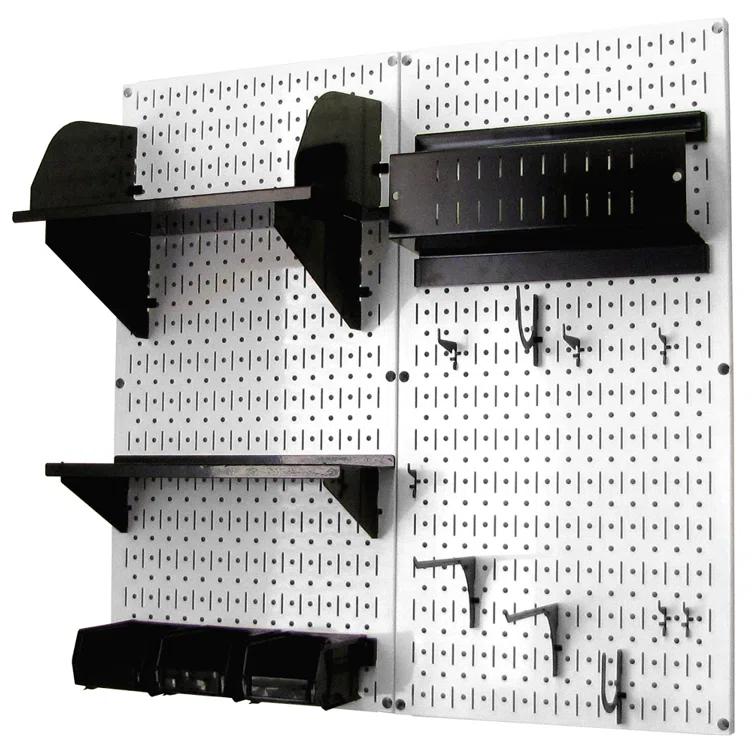 Hobby Craft Pegboard Organizer Storage Kit
