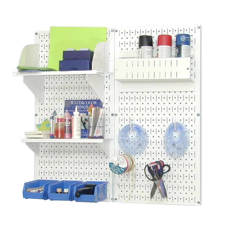 Hobby Craft Pegboard Organizer Storage Kit