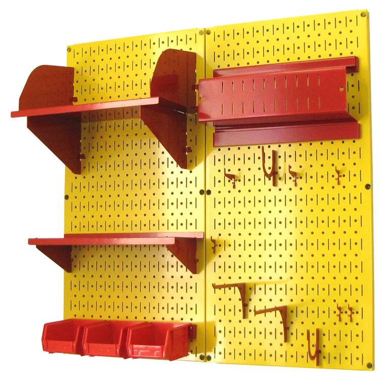Hobby Craft Pegboard Organizer Storage Kit