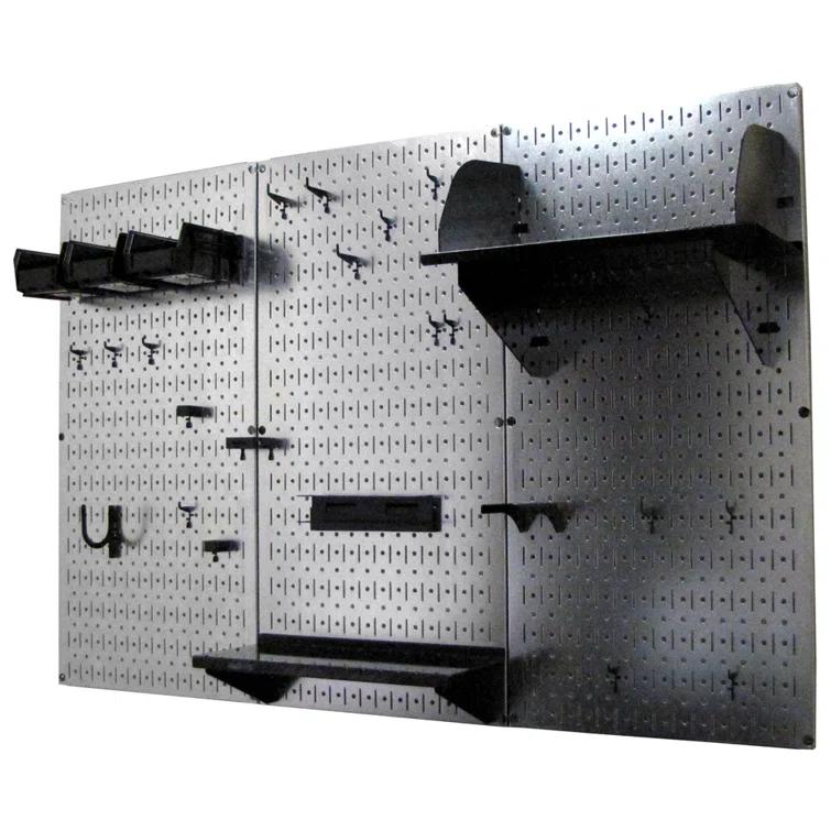 Pegboard Standard Tool Storage 32" H x 48" W Kit
