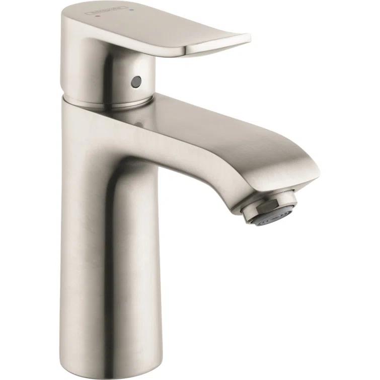 Metris Single Hole Bathroom Faucet with Drain Assembly