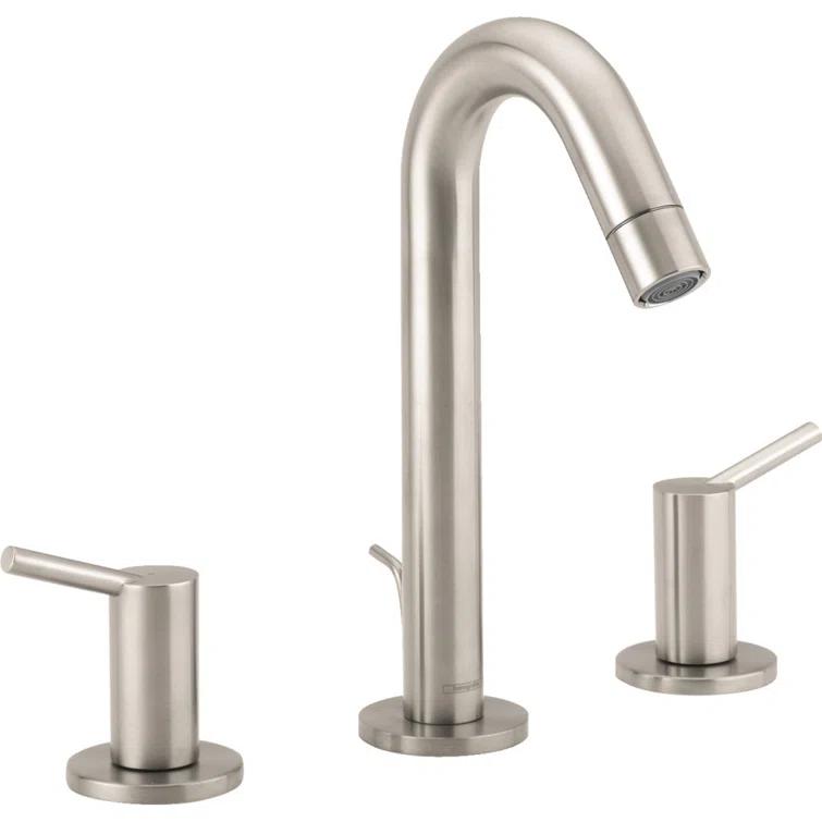 Talis S Hansgrohe Widespread Standard Bathroom Faucet