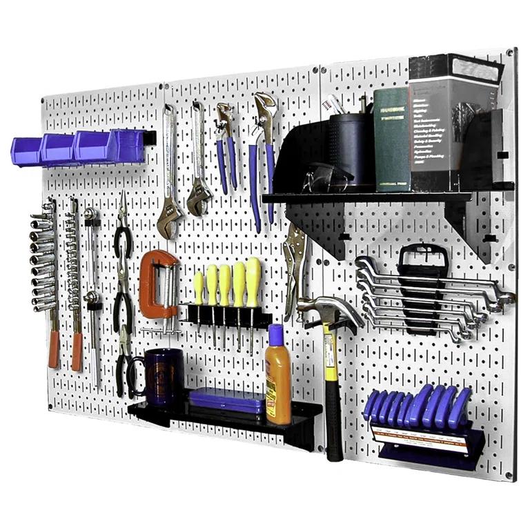 Pegboard Standard Tool Storage 32" H x 48" W Kit