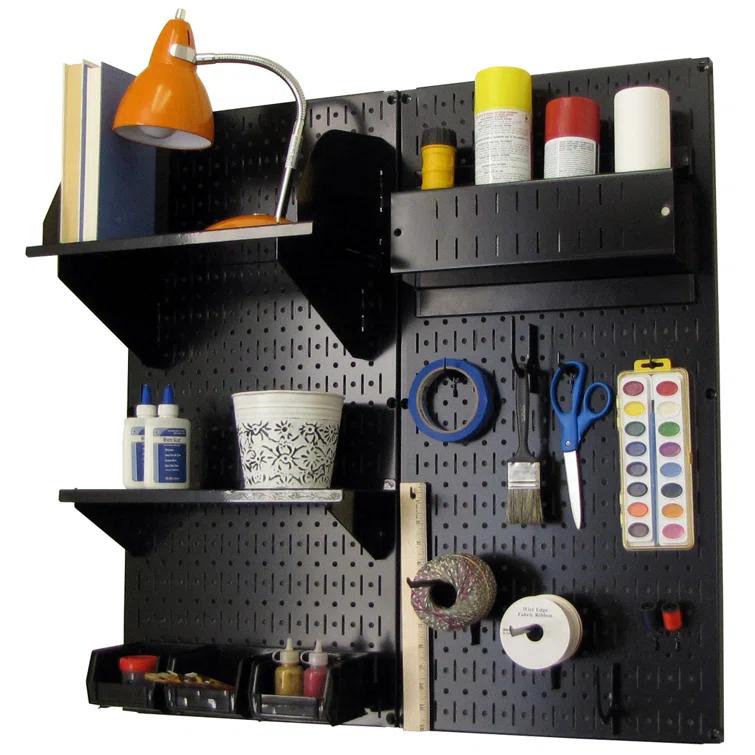 Hobby Craft Pegboard Organizer Storage Kit