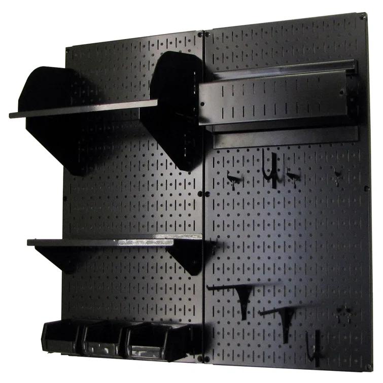 Hobby Craft Pegboard Organizer Storage Kit