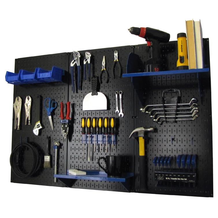 Pegboard Standard Tool Storage 32" H x 48" W Kit