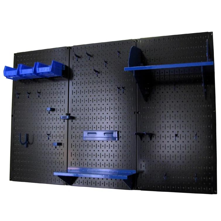 Pegboard Standard Tool Storage 32" H x 48" W Kit