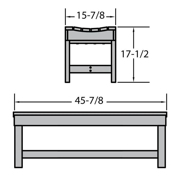 Antonia Outdoor Bench