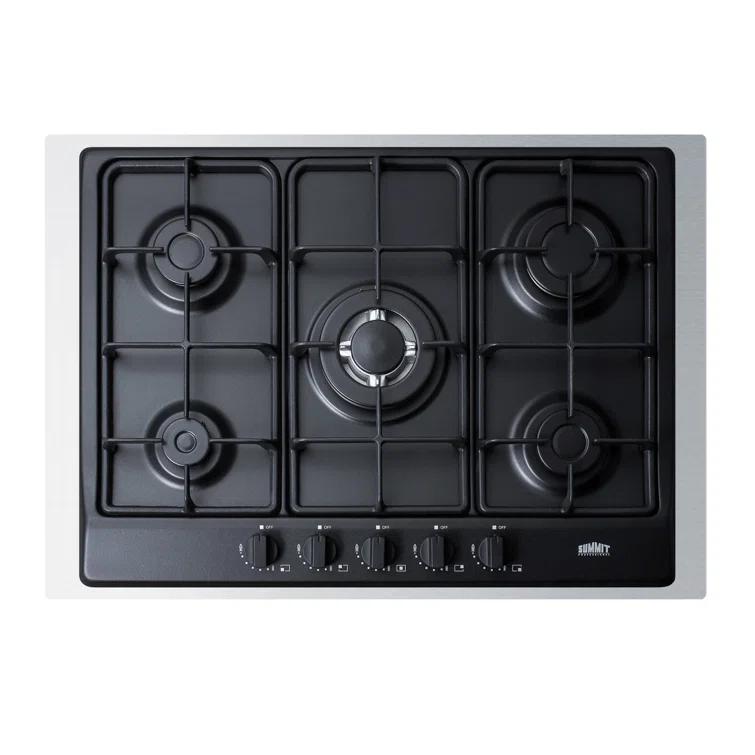 Summit Appliance 30" Gas 5 Burner Cooktop