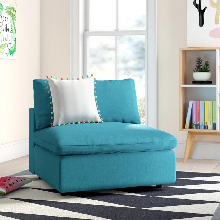 Modway Copper Grove Hrazdan Down-filled Over-stuffed Armless Chair