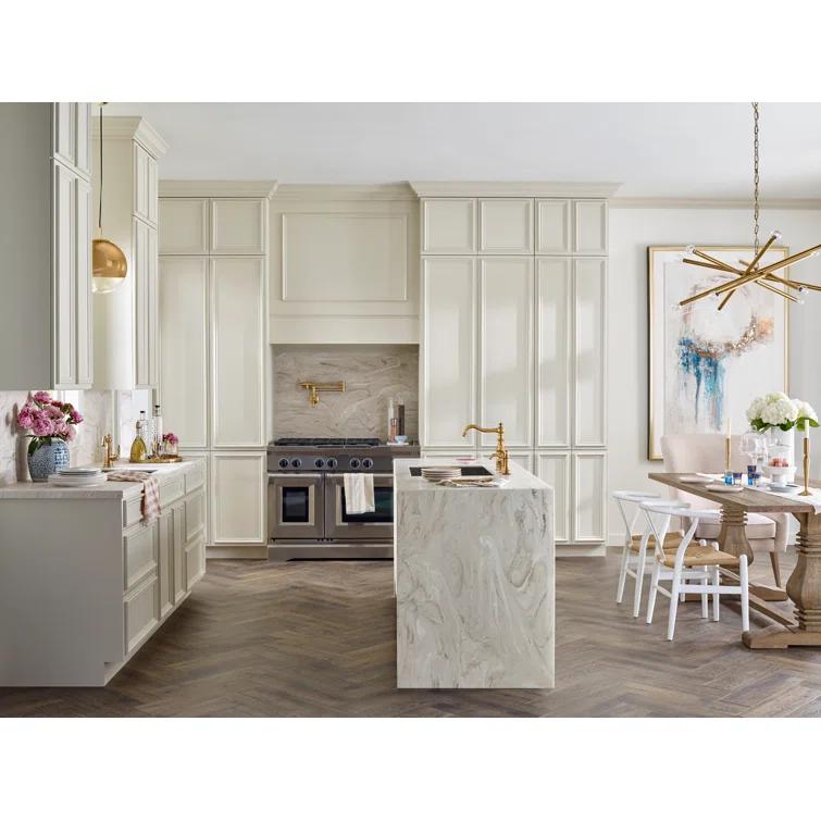 Moen Traditional Wall Mount Swing Arm Folding Pot Filler Kitchen Faucet