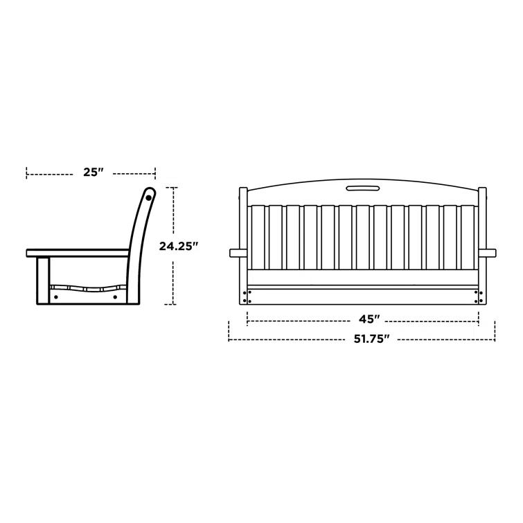 Nautical 48" Swing
