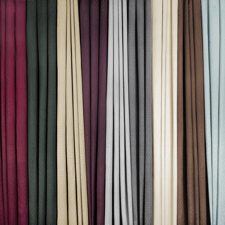 Canova Polyester Blend Light Filtering Curtain Panel