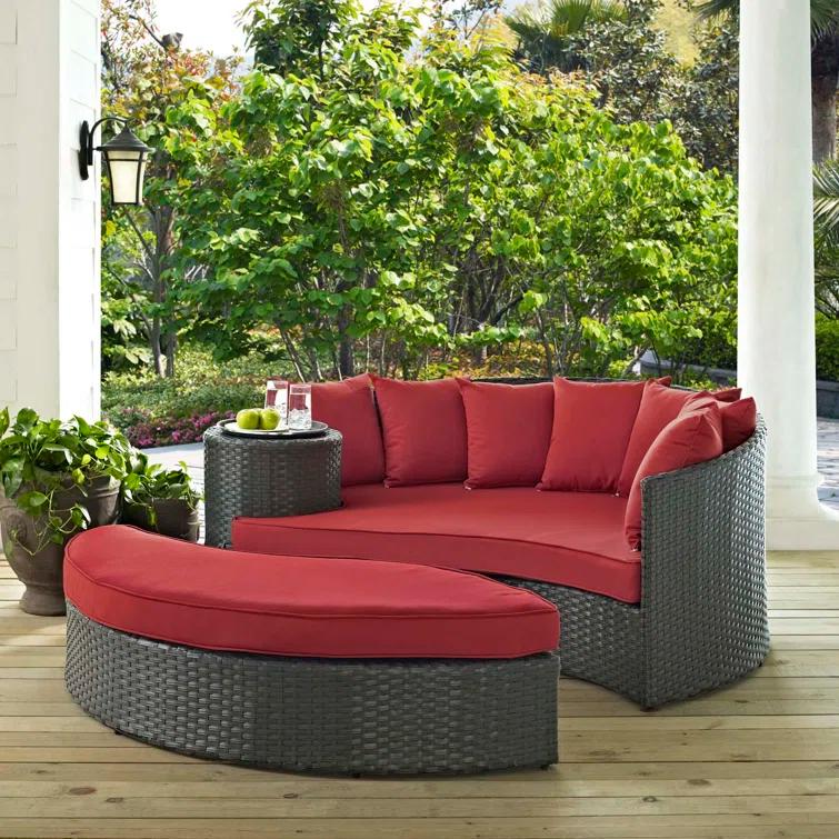 Modway Stopover Outdoor Patio Daybed