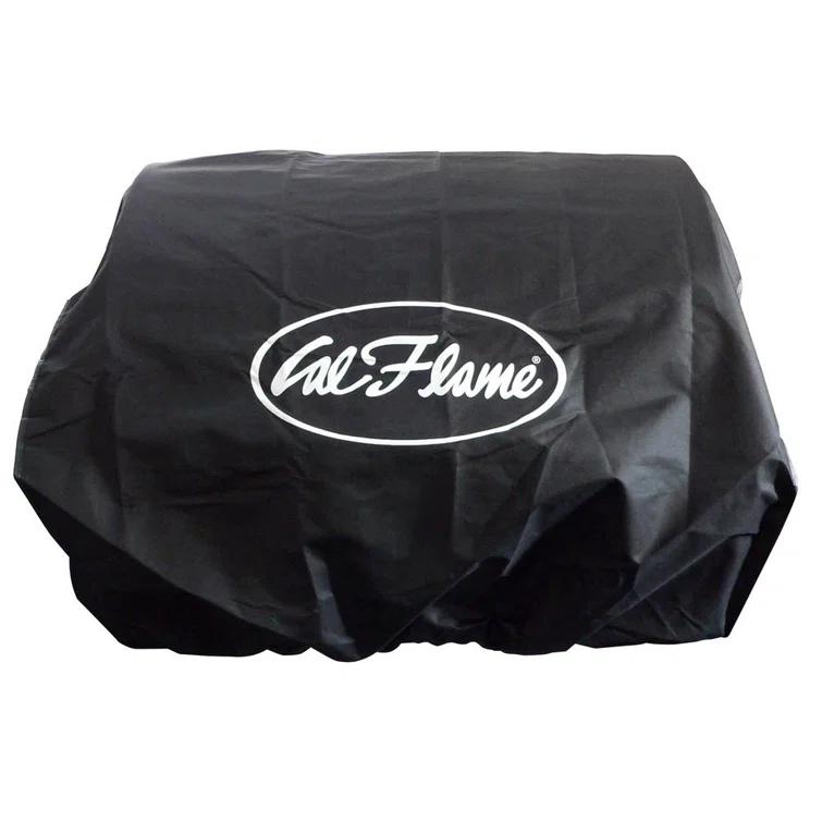 Cal Flame 24'' BBQ Grill Island with 3 - Burner Grill