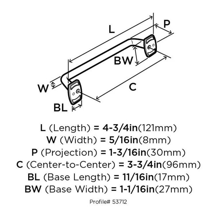 Amerock Rochdale Bar Pull