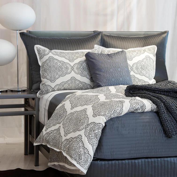 Quilted Silk Channel Coverlet