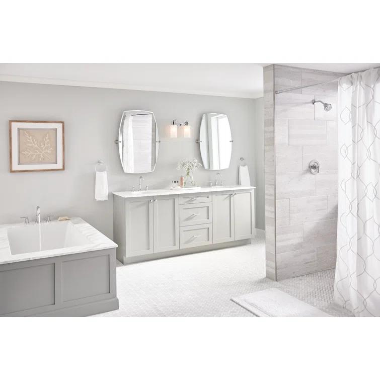 Gibson Pressure Balance Shower Faucet Trim with Lever Handle