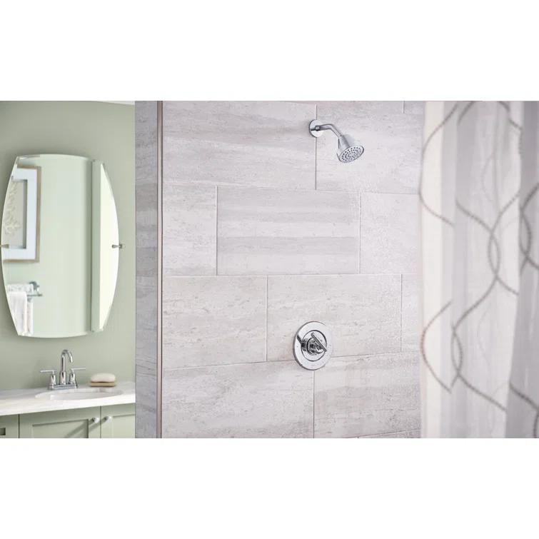 Gibson Pressure Balance Shower Faucet Trim with Lever Handle