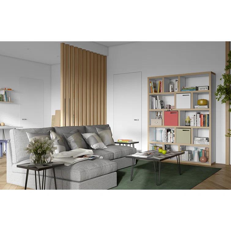 Stetson Wide Bookcase