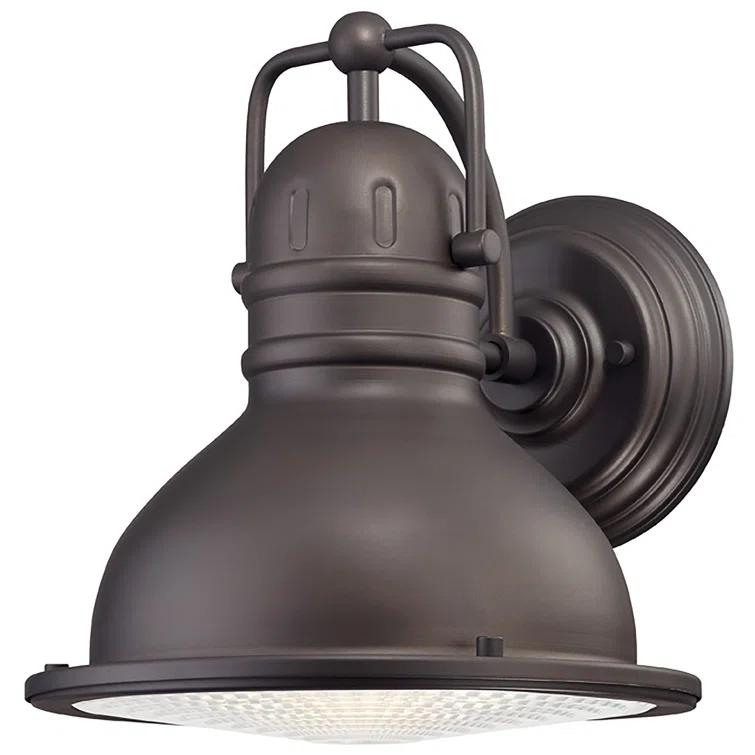Orson One-Light Dimmable LED Outdoor Wall Fixture, Dark Sky Friendly