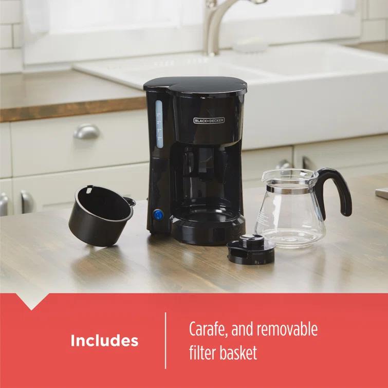 BLACK+DECKER 5-Cup Switch Coffee Maker