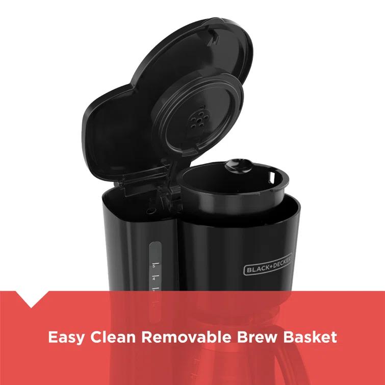 BLACK+DECKER 5-Cup Switch Coffee Maker