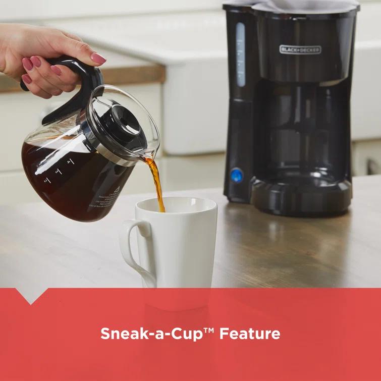 BLACK+DECKER 5-Cup Switch Coffee Maker