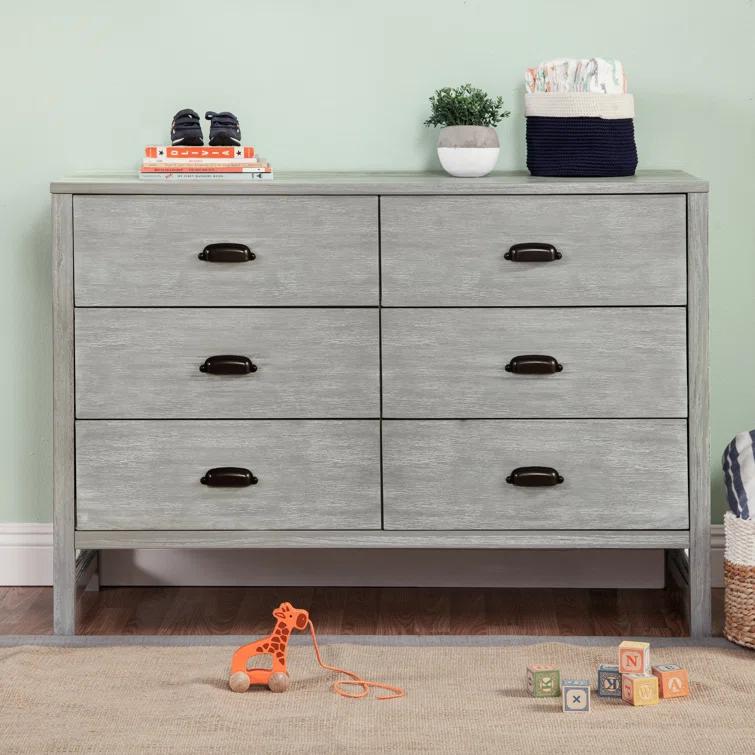 Fairway 6 Drawer Double Dresser