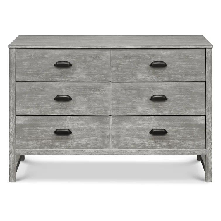 Fairway 6 Drawer Double Dresser