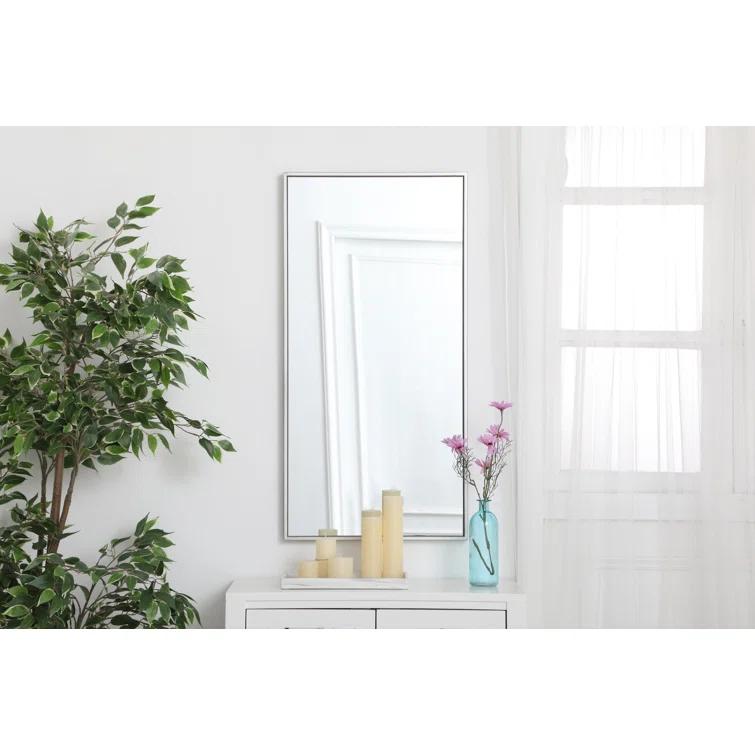 Sabine Metal Rectangle Wall Mirror