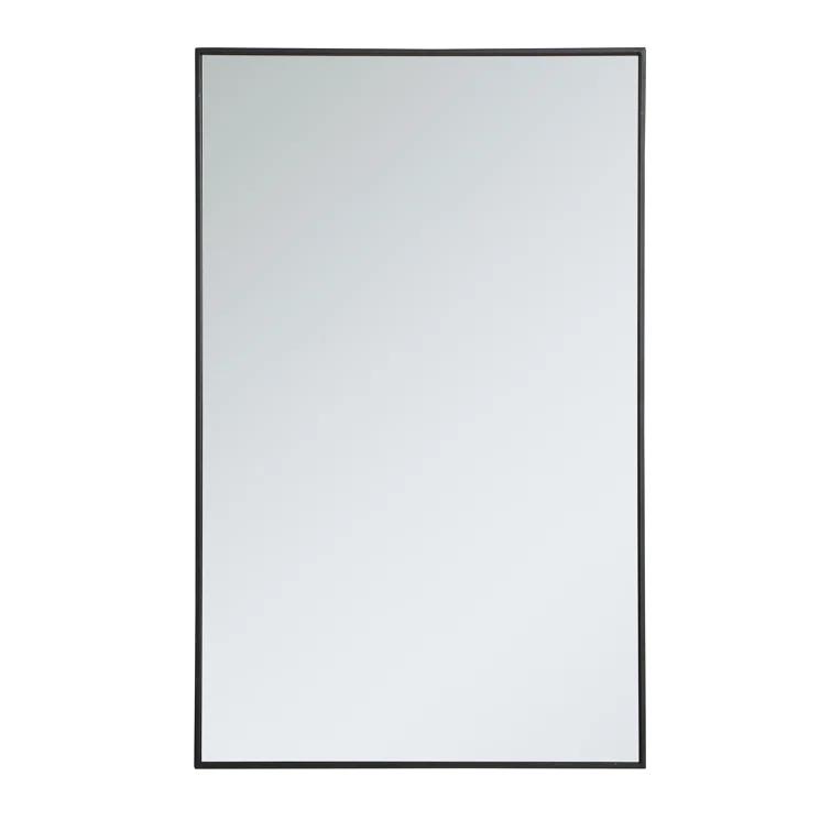 Sabine Metal Rectangle Wall Mirror