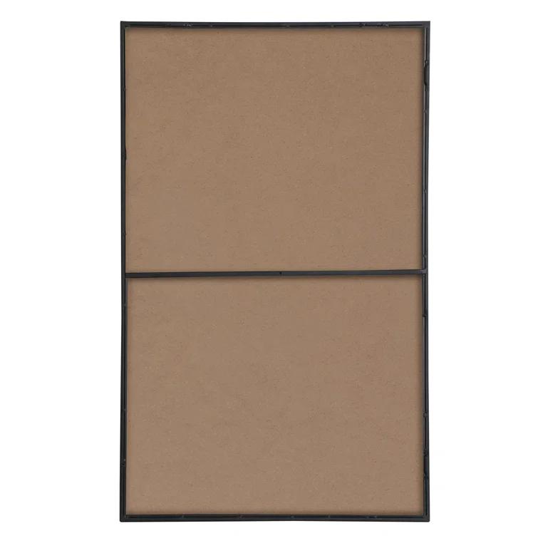 Sabine Metal Rectangle Wall Mirror