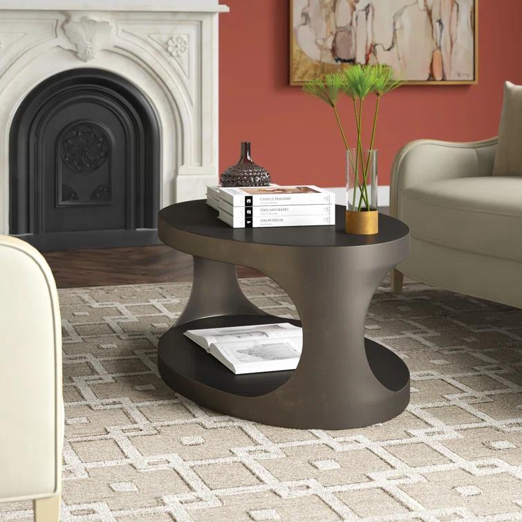 Leigha Oval Coffee Table
