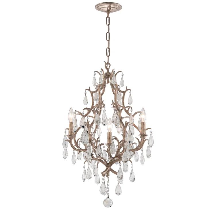 Amadeus 3 - Light Candle Style Empire Chandelier