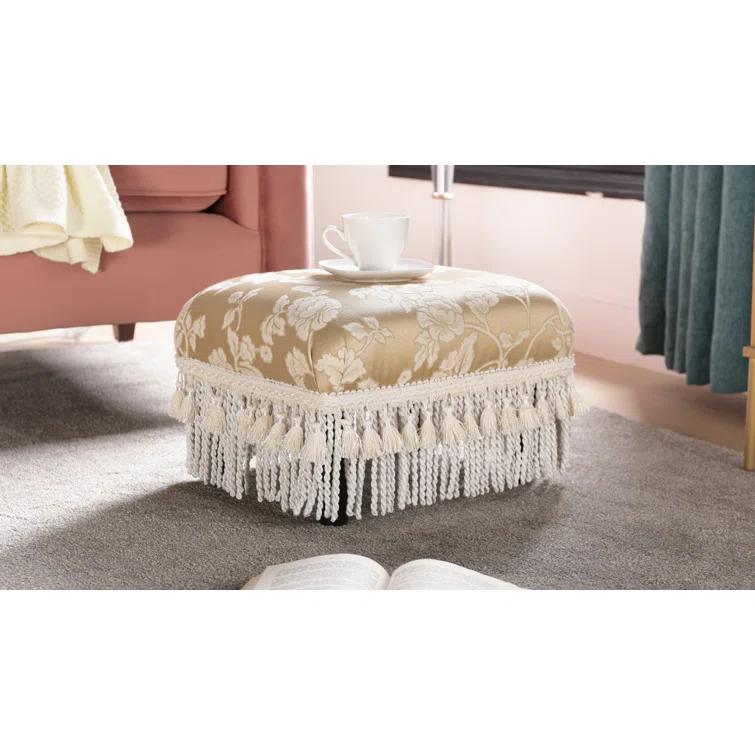 Fiona Upholstered Ottoman